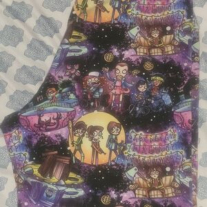 Colorful Cartoon Print Fabric